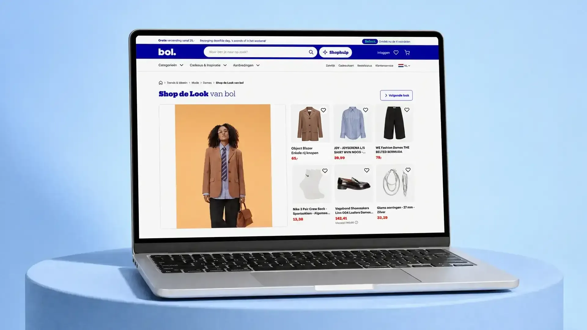 Bol Fashion Shop The Look on website