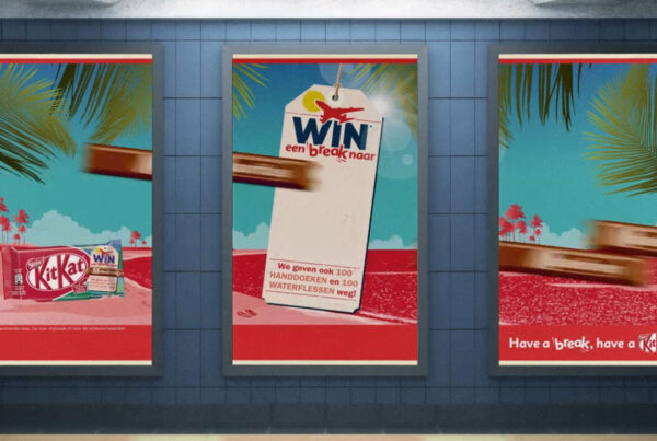 KitKat DOOH Travel Ad