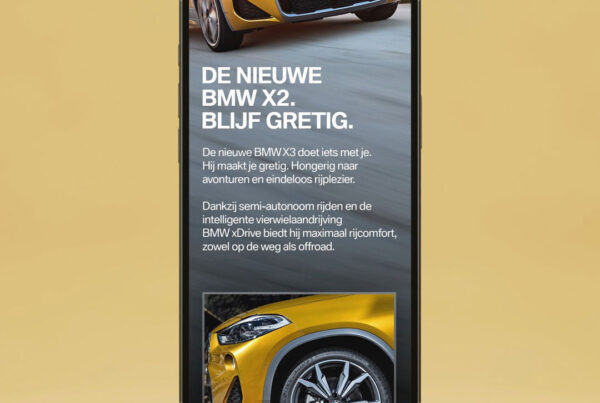 BMW X2 Canvas Ad Facebook