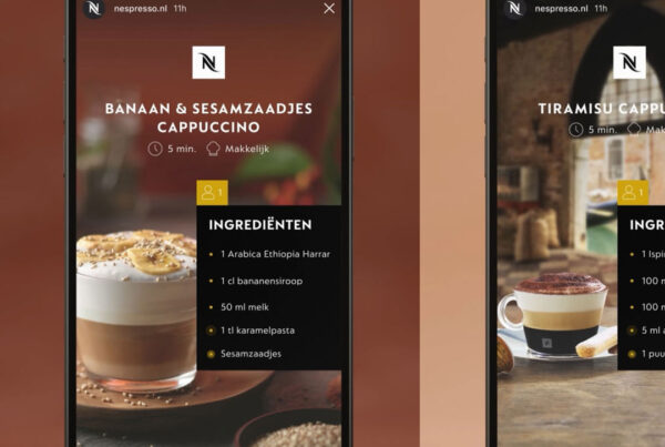 Nespresso Recipe Stories