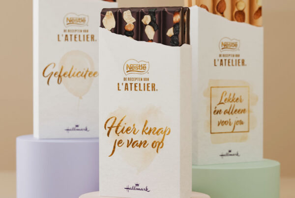 Nestlé l’Atelier Hallmark Sleeves