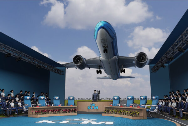 KLM AR Stage Design Concept