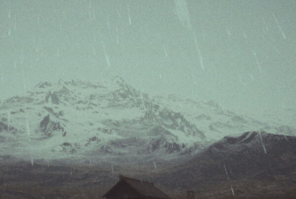 Viking Mountains Learning Scene UE5